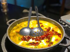 可喝汤的酸菜鱼-川里谈·川味小馆(北京路店)