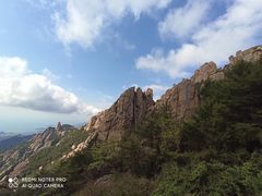 -崂山巨峰游览区