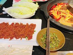 -宽板凳老灶火锅(簋街店)