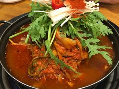 -喇喇排骨火锅·传统韩式脊骨汤(望京西园总店)