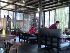 -新竹里馆·花园餐厅(兴苑路店)