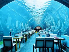 -涛·海底餐厅·美人鱼·自助餐·海底隧道(三亚海棠湾洲际度假酒店)