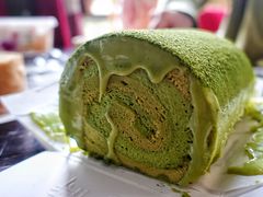 宇治抹茶脏脏卷-卷时·瑞士卷·生日蛋糕(大望路店)