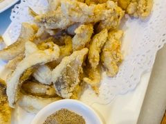 椒盐九肚鱼（小龙鱼）-华盛丰温州大排档(东三环南路店)