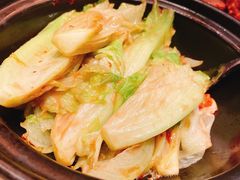 虾酱啫唐生菜-御宝轩(益丰·外滩源店)
