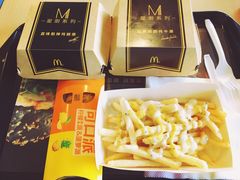 -麦当劳(军博店)