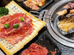 -金氏韩国城盛金烤肉(东明店)