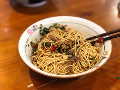 黄瓜皮牛肉-刘氏三和面馆