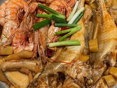 三鲜拼盘-荣小馆(杭州大厦店)