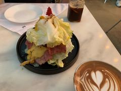 人造肉素食汉堡-the rug 飞毯 (朝阳公园店)