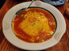 虾仁蛋包饭-坂吉屋·居酒屋深夜食堂(龙湖店)