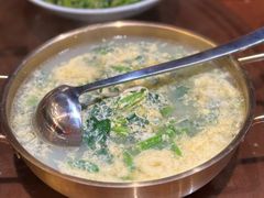 荠菜炖鸡蛋-老滇山寨•云南特色菜•地方菜•民族风情歌舞表演(金碧店)