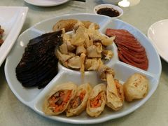 小五福拼盘-长春观斋补堂素菜馆