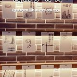 不逊色上海南京路的杭州湖滨步行街，具有年轻的朝气。