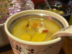 鸽子汤-贰醒·私房小院烧烤 (太古里店)