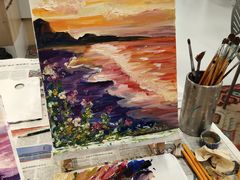 -信马画室 成人零基础到个人创作画室(亚运村店)