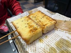 芝士烤老面包-大成海鲜烧烤·海鲜粥(长寿路店)