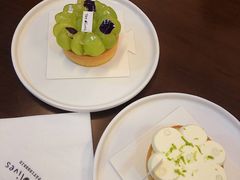 青提玫瑰塔-Ten Olives甜点
