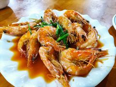 油焖大虾-温州一家人美食(西木头市店)