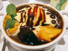 芒果冰淇淋冰粉-眉州东坡(远洋未来广场店)