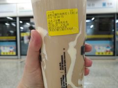 蛋糕忌廉珍珠奶茶-快乐柠檬happylemon(日月光店)