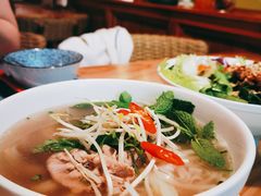 越南火车头汤河粉-越美小馆·越南料理(曲江店)
