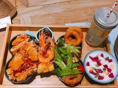 -麦甜创意轻食餐厅(西康路店)