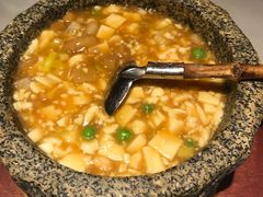 石锅鸡汤豆腐-绿茶餐厅(西湖银泰百货店)