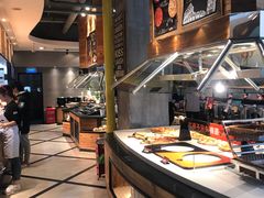 自助取餐区-比格比萨自助(花园路店)