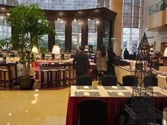 大堂-上海齐鲁万怡大酒店·辣椒屋咖啡厅