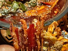 -探鱼·鲜青椒爽麻烤鱼(西南商都店)