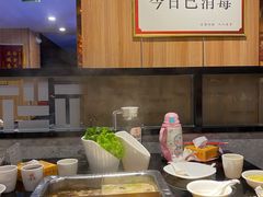 自助取餐区-重庆德庄火锅(永城店)