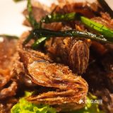 筱爷叔的菜，我比较喜欢蟹炒年糕，熏鱼等有江浙特色的