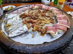 -老姐石板烧烤+铜炭火锅(总店)