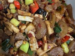 萝卜干炒油渣-匠熙小馆(崇文门店)