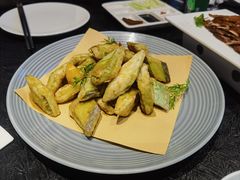 积味冰川茄子-正德楼果木烤鸭·渔家菜(东港店)