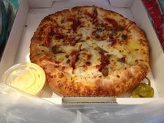 DP团的&nbsp;结果最近本身有39元的披萨：（-棒约翰比萨·意面(张江店)