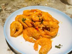 鲜花椒爆黄金虾-巡味顺德菜(龙华壹方城店)