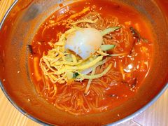 韩式汤冷面-喜来稀肉(北外滩白玉兰广场店)