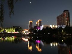 -莱西月湖公园
