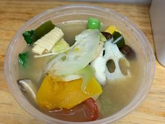 禪悅歡喜光素菜湯-禅悦素食