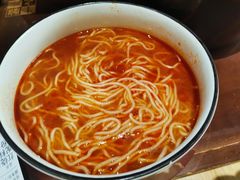 鲜番茄汁牛腩面-牛腩之旅·牛腩牛杂煲(光启城美食城店)