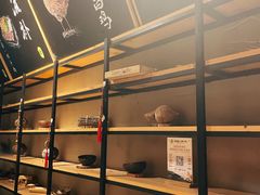 面包甜点陈列柜-狐狸爱上椰子鸡(滨江星光大道店)