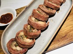 培根鸡肉卷-秀儿家の小确幸花园西餐厅
