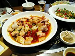 -醉美东江·三文鱼·烧鸡公