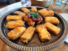 生煎呈坎毛豆腐-刀板香·安徽菜(金牛路店)