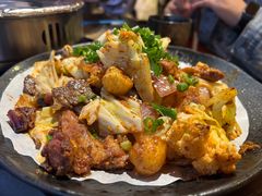 铁板大杂烩-贰醒·私房小院烧烤 (太古里店)