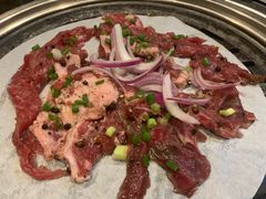 -牛味道炭火烤肉(湖前总店)