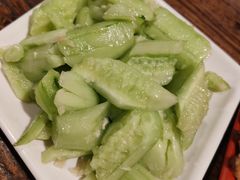 拍黄瓜-柿子树炭烤羊腿(金台路店)