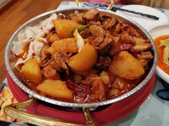 麻辣辣大盘鸡-撒拉花儿·新疆菜·清真(太阳宫店)